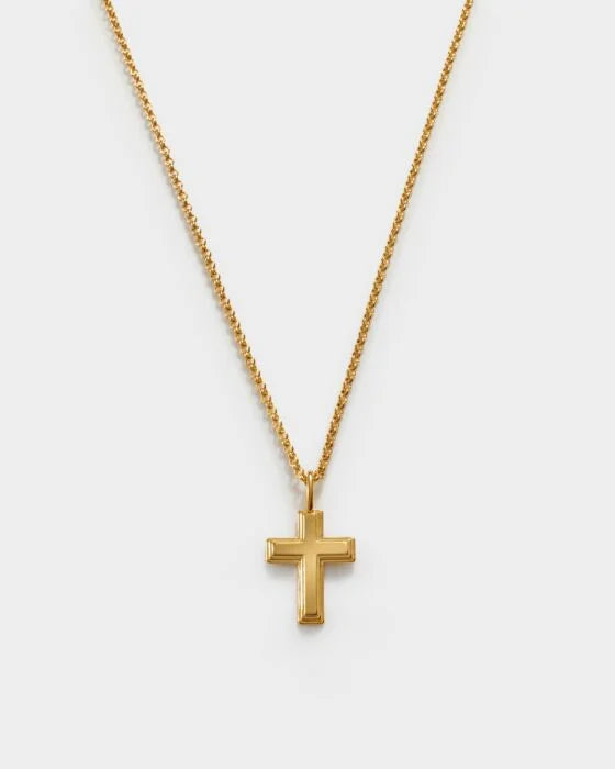 Katie Loxton | Cross Waterproof Gold Necklace