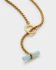 Katie Loxton | Azura Waterproof Gold T-Bar Necklace