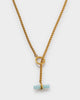 Katie Loxton | Azura Waterproof Gold T-Bar Necklace
