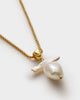 Katie Loxton | Sol Pearl Waterproof Gold Necklace