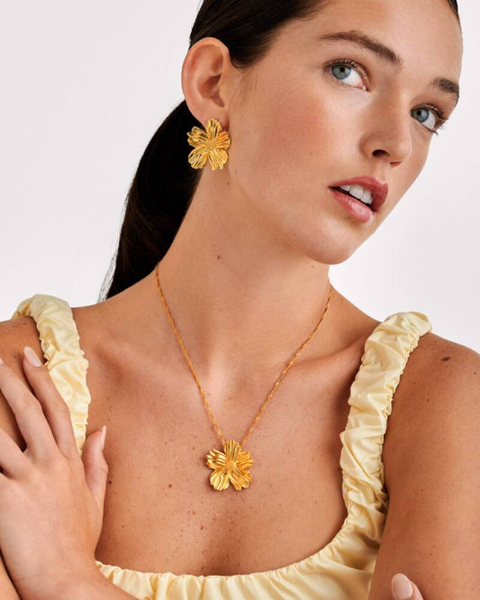 Katie Loxton | Floramour Waterproof Gold Necklace