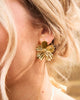 Katie Loxton | Floramour Waterproof Gold Oversized Earrings