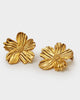Katie Loxton | Floramour Waterproof Gold Oversized Earrings
