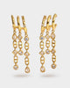 Katie Loxton | Champagne Hour Drop Hoop Earrings