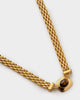 Katie Loxton | Tiger's Eye Button Necklace