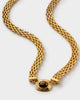 Katie Loxton | Tiger's Eye Button Necklace