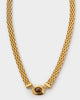 Katie Loxton | Tiger's Eye Button Necklace