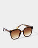 Katie Loxton | Savannah Sunglasses in Brown Tortoiseshell