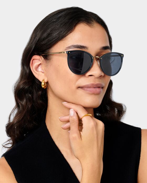 Katie Loxton | Santorini Sunglasses in Navy