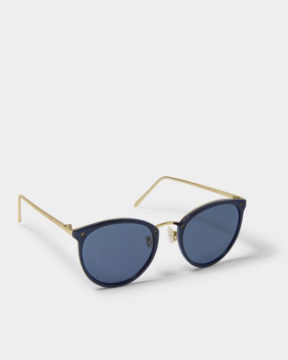 Katie Loxton | Santorini Sunglasses in Navy