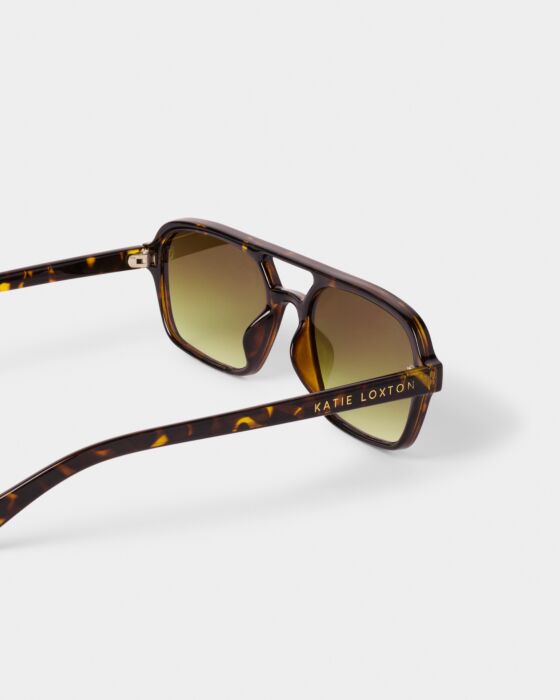 Katie Loxton | Ibiza Sunglasses in Tortoiseshell