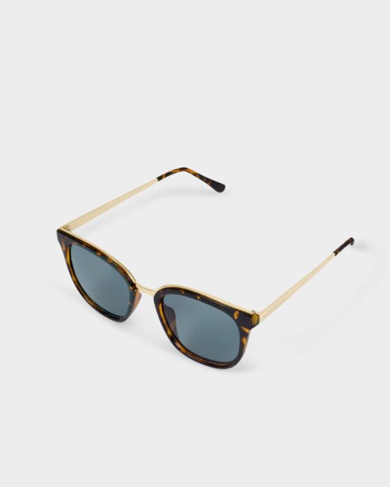Katie Loxton | Provence Soft Square Sunglasses in Tortoiseshell