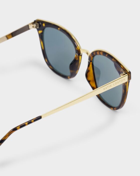 Katie Loxton | Provence Soft Square Sunglasses in Tortoiseshell