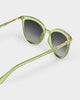 Katie Loxton | Ravello Round Sunglasses in Green