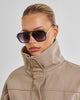 Katie Loxton | St. Moritz Aviator Sunglasses