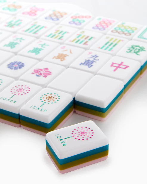 La Fete Mahjong Tiles