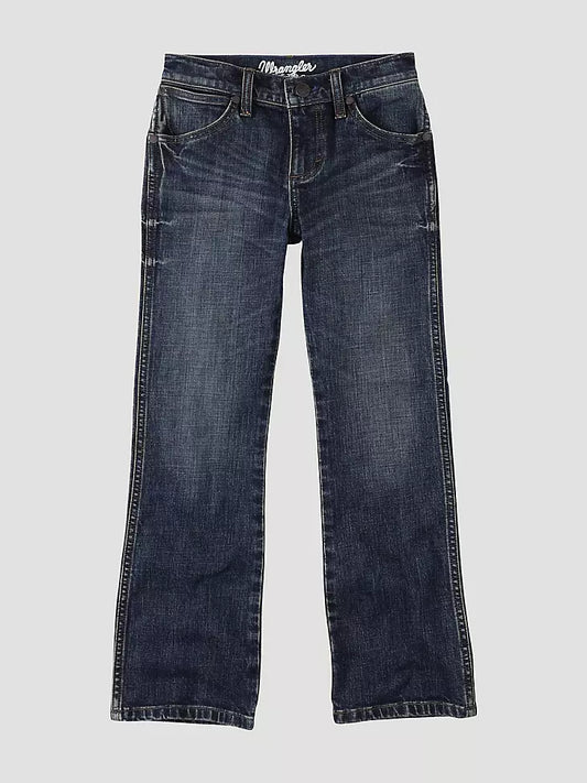 Wrangler | Boys Wrangler Slim Boot Jean in Layton