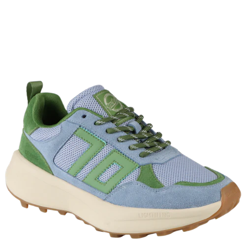 Back 70 Lightning Sneakers in Sky Light Green