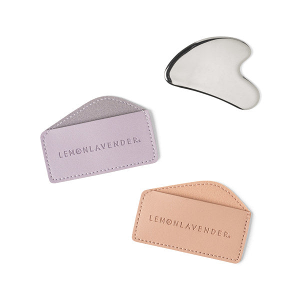 Lemon Lavender Oh My Gua Sha Stainless Steel Gua Sha