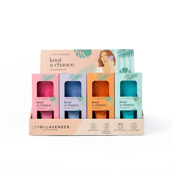 Lemon Lavender Knot a Chance Detangling Brush