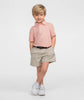 Southern Shirt Company | Youth Boys Heather Madison Polo in Flamingo