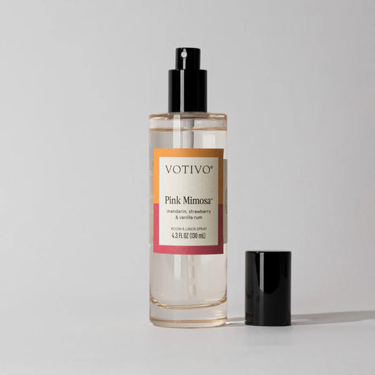 Votivo | Pink Mimosa Room & Linen Spray