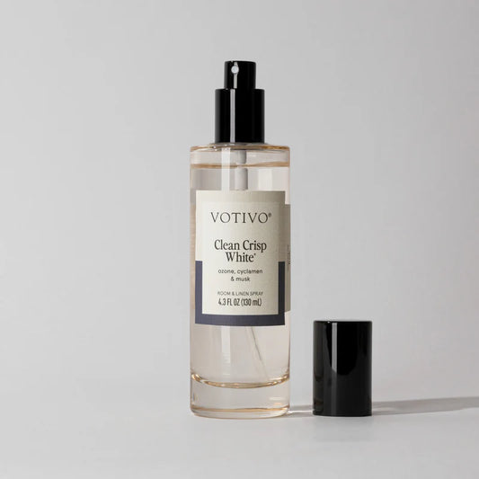Votivo | Clean Crisp White Room & Linen Spray