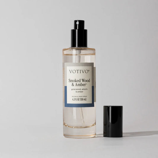 Votivo | Smoked Wood & Amber Room & Linen Spray