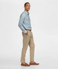 Southern Shirt Company | Graymont Gingham Long Sleeve Button Down in Coral Sky