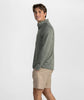 Southern Shirt | Cart Club Performance Pullover in Thyme