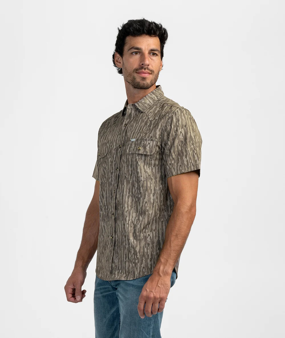 Southern Shirt Company | Range Pro Tech Shirt in Tree Bark