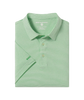Southern Shirt Company | Heather Madison Stripe Polo in Fairway