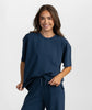 Southern Shirt Company | AstroKnit Tee in Nightfall
