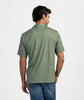 Southern Shirt Company | Feathered Frenzy Printed Polo in Feather