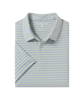 Southern Shirt Company | Cahaba Heather Stripe Polo in Palmetto