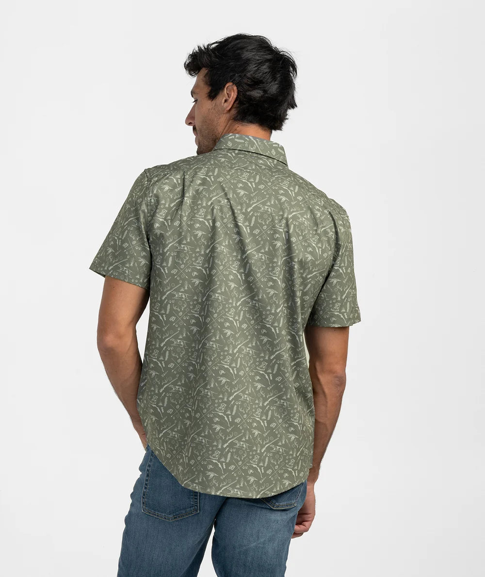 Southern Shirt Company | Range Pro Tech Shirt in Quack Rack
