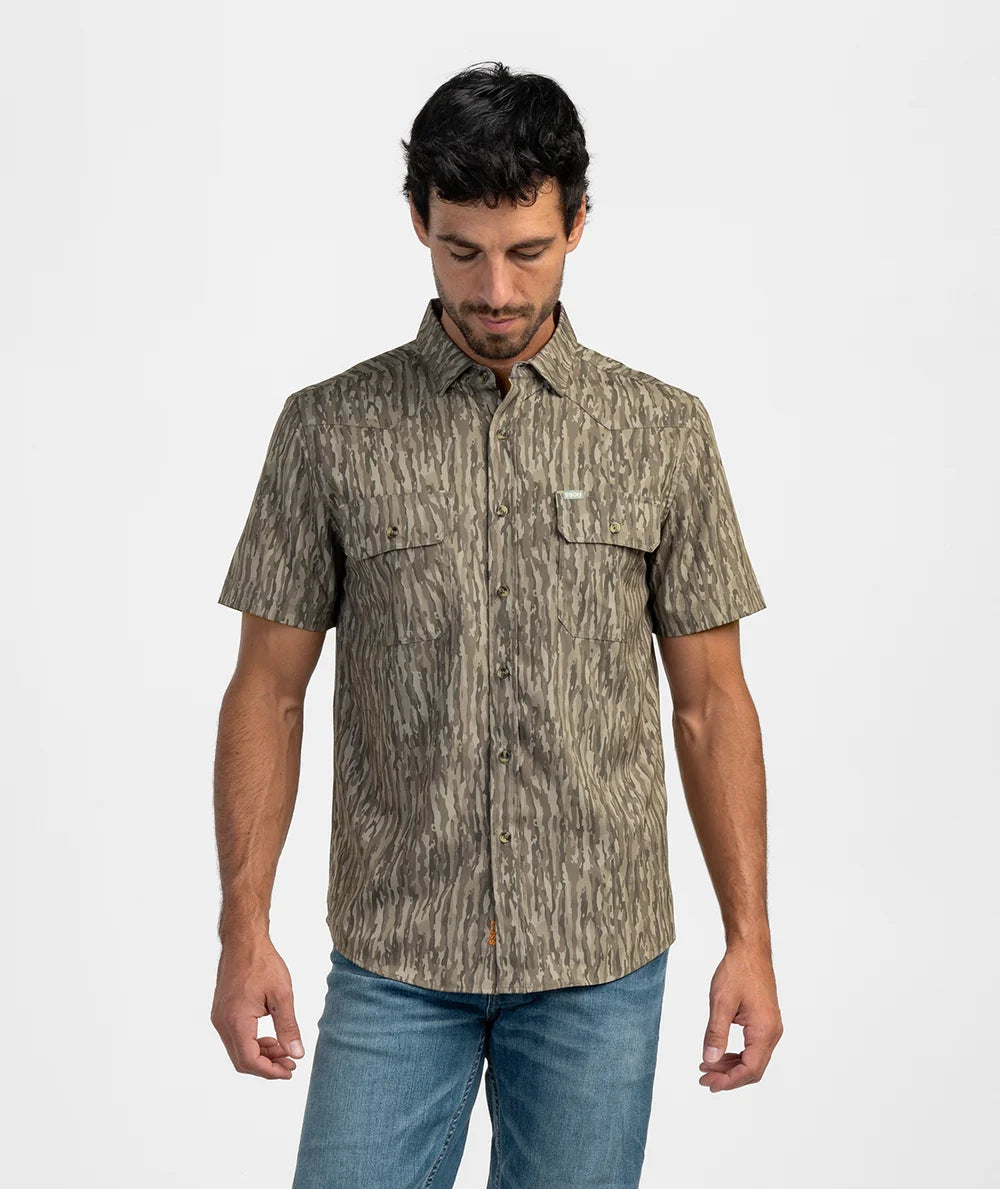 Southern Shirt Company | Range Pro Tech Shirt in Tree Bark