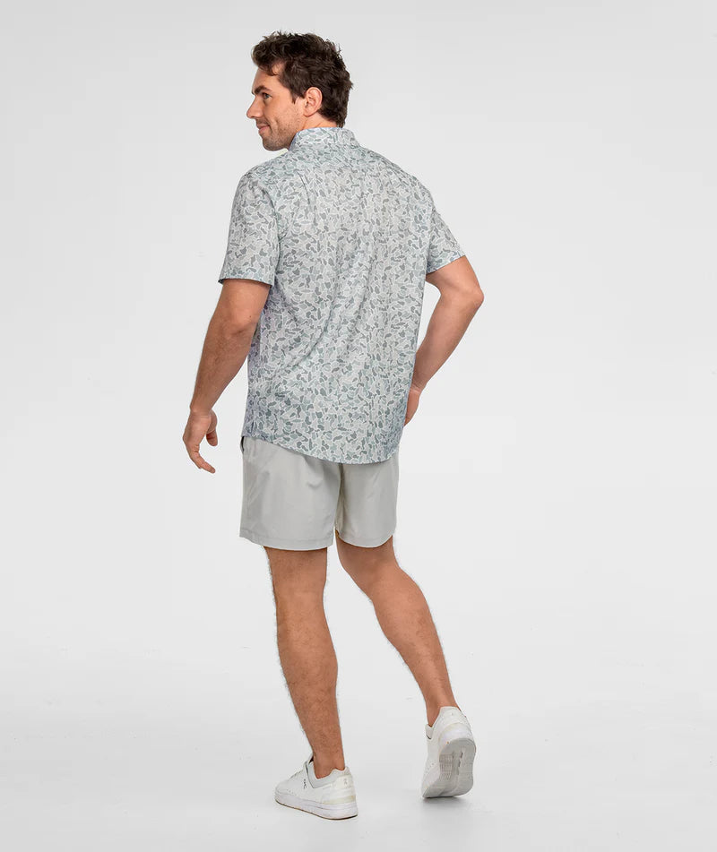 Southern Shirt Company | Hooked On Camo Baja Short Sleeve Shirt