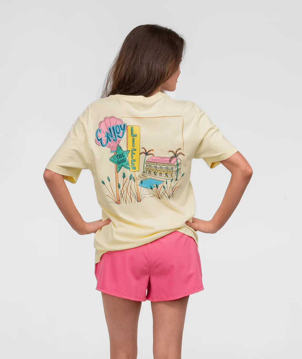 Southern Shirt Company | Hotel Good Life T-Shirt in Canary