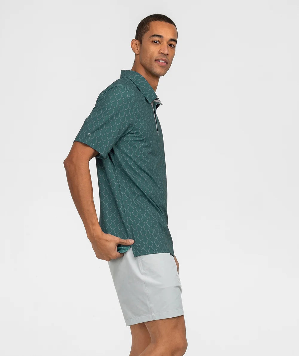 Southern Shirt Company | Love Of The Hunt Printed Polo