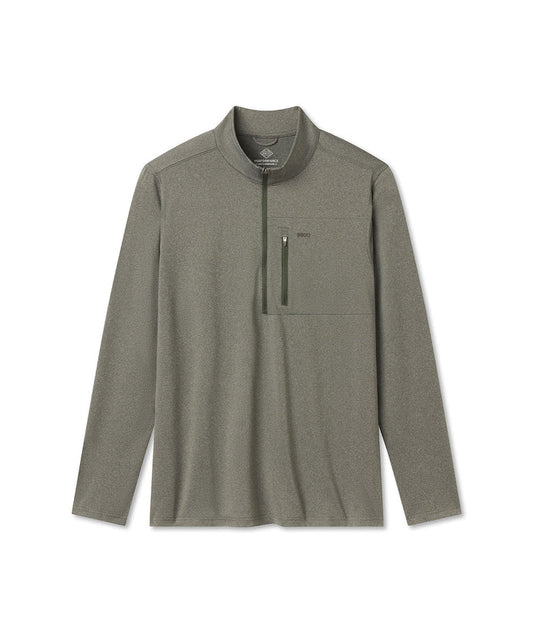 Southern Shirt | Cart Club Performance Pullover in Thyme