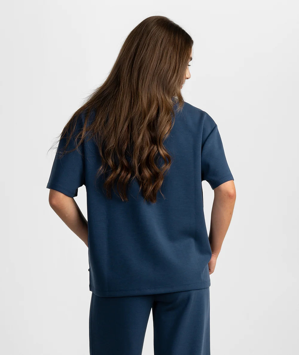 Southern Shirt Company | AstroKnit Tee in Nightfall