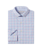 Southern Shirt Company | Samford Check Long Sleeve Button Down in Hydrangea
