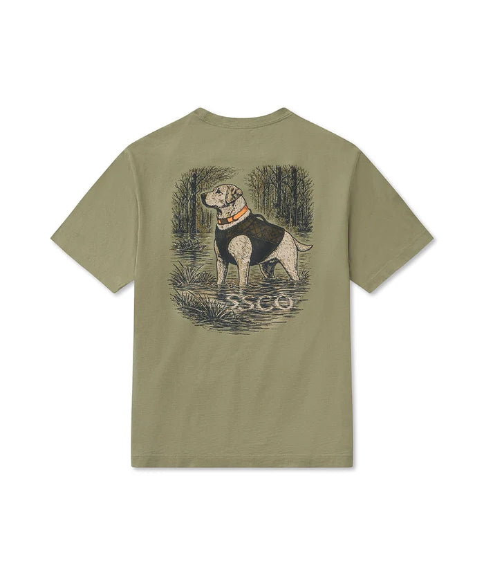 Southern Shirt Company | Blind Buddy T-Shirt in Woodland Olive