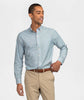 Southern Shirt Company | Graymont Gingham Long Sleeve Button Down in Coral Sky