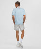 Southern Shirt Company | Grant Stripe Polo in Island Coral