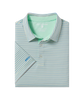 Southern Shirt Company | Crestline Stripe Polo in Tropical Twist