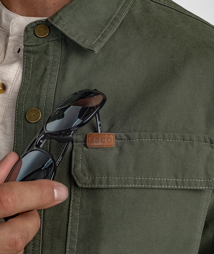 Southern Shirt Company | On Point Canvas Field Jacket