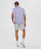 Southern Shirt Company | Crestline Stripe Polo in Rocket Pop