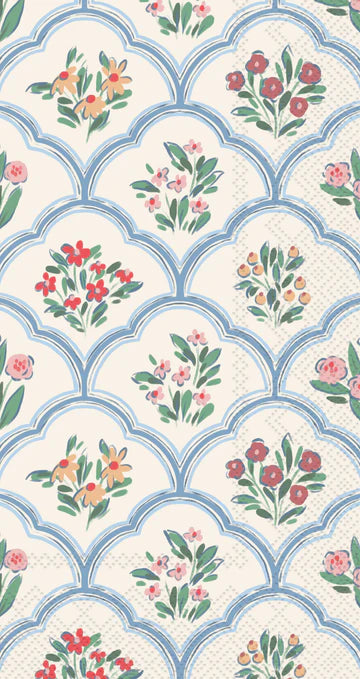 Guest Napkin in Joyful Lattice